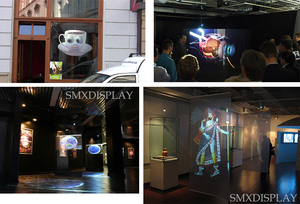 Halloween Hologram Window Rear <strong>Projection</strong> for Halloween <strong>Digital</strong> Decorations Virtual and Halloween <strong>Projection</strong> Video Self Adhesive - Product Image 5