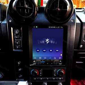 NaviHua New 9.7 Inch Android Car Radio for Hummer H2 2004 2007 Multimedia GPS Navigation <b>Auto</b> Carplay Headunit Monitor Upgrade - Product Image 3
