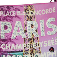 Housse pour ordinateur portable en néoprène de 13 pouces, 3 mm, avec bandoulière amovible, impression par sublimation colorée et strass scintillants, sac de protection