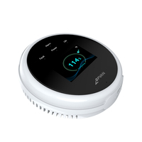 Tuya Smart Ménage CH4 GPL Détecteur de débit de gaz combustible WIFI Capteur de fuite de gaz Analyseurs de gaz neutres intelligents