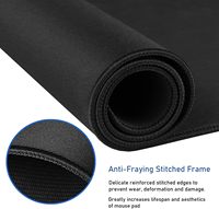 Tapis de souris de jeu surdimensionné de haute qualité, antidérapant, motif personnalisé, forme personnalisée, tapis de bureau pour joueur