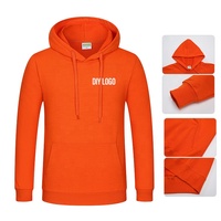 Ensembles de sweats à capuche à manches longues personnalisés avec logo, pour adultes et enfants, avec col à capuche, pulls unis pour garçons et filles, best-sellers