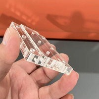 Pièces acryliques sur mesure de forme spéciale, usinage CNC de précision selon les plans