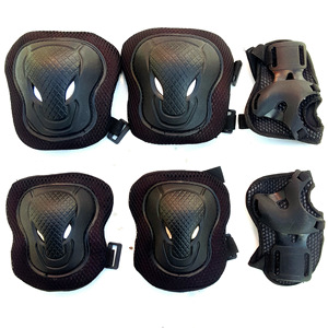 Genouillères de sport épaisses à protection avancée pour le VTT, le <span class=keywords><strong>roller</strong></span> et le patinage sur glace (6 pièces) - Product Image 2