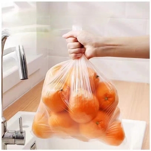 Proveedor de China HDPE Paquete de protección de frescura Super Market Bag Bolsas de plástico transparente para la venta - Product Image 4