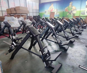 Macchina per il Fitness di Alta Qualità, Attrezzatura da Palestra, Macchina per Trazioni Inclinate con Supporto per il Petto, T-Bar Row per Uso Domestico - Product Image 4