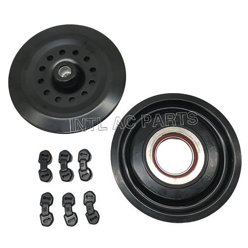 DENSO サッカー Amazon.com: Auto Parts 6SES14C Air AC Compressor Compatible