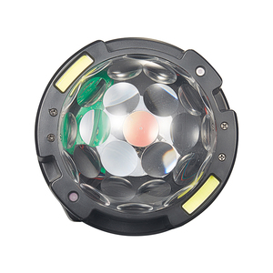 Gubera โคมไฟดอกบัว LED LC022 30W ไฟเวทีสีสัน DMX512 3in1สำหรับปาร์ตี้ฮาโลวีน - Product Image 2