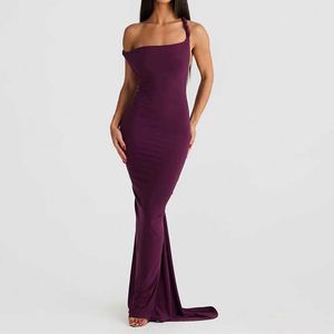 Dropshipping estivo Sexy donna <span class=keywords><strong>abito</strong></span> Maxi <span class=keywords><strong>plissettato</strong></span> senza schienale - Product Image 5