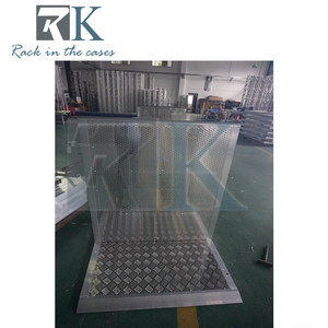 Barrière de contrôle des foules antirouille à prix d'usine, barrière de sécurité pour concerts, clôture de contrôle des foules à vendre - Product Image 2