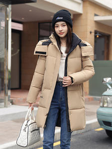 Vente en gros Automne 2025 Nouvelle mode Respirant Épais Longue fermeture éclair Casual Élégant Polyvalent Doublure en <span class=keywords><strong>laine</strong></span> Veste pour femmes - Product Image 2