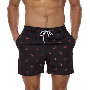 กางเกงกีฬาผู้ชายคุณภาพสูงแบบสั่งทำพิเศษ กางเกงว่ายน้ำลายพรางกันน้ำ ชุดว่ายน้ำวันพีซสำหรับคนท้อง กางเกงขาสั้นชายหาด - Product Image 2