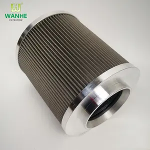 Haute qualité filtre à huile hydraulique élément wu * série filtre à huile d'aspiration WU-630X180-J