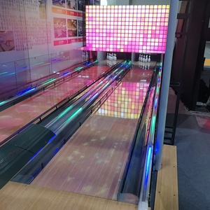 Máy Chơi Bowling Điện Tử Thể Thao Trong Nhà Máy Chơi Bowling Mini Trò Chơi Tương Tác Cho Trẻ Em - Product Image 1