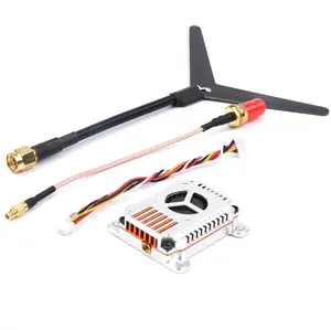 1.2G 1.2GHz 2W 25mW/2000mW VTX Switchable Video Transmitter Transmitting Module 1060MHz-1380MHz For FPV Long Range Racing Drone