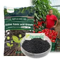 High Nitrogen organic fertilizer humic acid Asam Amino asam humat granul