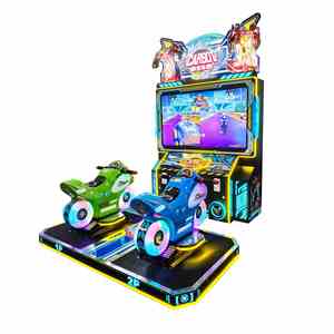 Jeux d'arcade en gros, salles de jeux, machines d'arcade commerciales à monnayeur, machines à sous pour enfants - Product Image 2