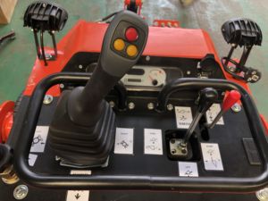 बिक्री पर ट्रैक हाइड्रोलिक स्किड लोडर 25hp मल्टीचर अटैचमेंट के साथ कॉम्पैक्ट स्किड स्टीड लोडर मिनी स्किड स्टीड - Product Image 5