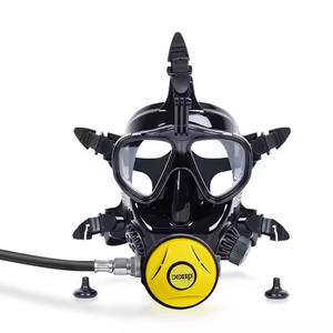 RS Nuova Mini Bombola da Sub da 1L DIDEEP X4000pro+ Accessori per Nuoto e Immersione Bombola d'Aria Polmonare con Maschera Integrale e Pompa - Product Image 5