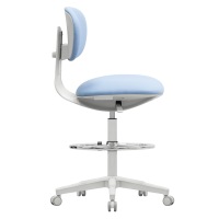 Chaise de médecin d'hôpital de couleur personnalisée, tabouret d'opération de chirurgien à hauteur réglable pour clinique, école, chaise d'assistant dentaire moderne