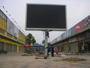 Jilian Guangcai P3 P4 P5 P6 P8 P10 Outdoor Waterproof LED Display Screen