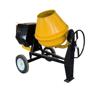 Meilleure qualité 350L 500L 700 litres Diesel Portable Bétonnière pour usage domestique Machine Prix usine Petite bétonnière - Product Image 1