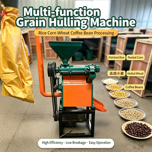 Máquina Automática para Procesamiento de Arroz de 1000 Kg/h, Nueva, con Motor para Línea de Producción Agrícola, Incluye Blanqueador y Pulidor - Product Image 2