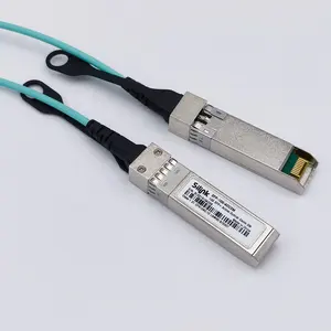 10G SFP + एओसी केबल 25G SFP28 एओसी केबल 10G SFP + सक्रिय ऑप्टिकल केबल 1m/3m/5m/7m