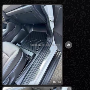 พรมปูพื้นรถยนต์ TPE 5D 7D แบบสั่งทำพิเศษสำหรับทุกสภาพอากาศ สำหรับ Civic ปี 2028-2025 ขายส่งจากโรงงาน - Product Image 5