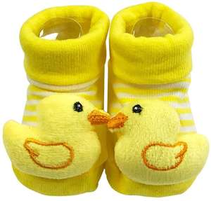 Chaussettes en coton antidérapantes pour bébés, motif animal mignon, tricotées décontractées, chaussons de cheville pour enfants, idéales pour l'hiver (vente en gros) - Product Image 2