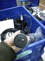 Sensor Turbiditas Air Inline Self-Cleaning TDS PH RS485 Modbus Rentang 0-20 NTU 0-100 NTU 0-3000NTU Probe Turbiditas Murah OEM