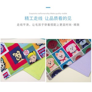 ผ้าพันคอรูปสามเหลี่ยมลายการ์ตูนระบายอากาศได้สำหรับสุนัขและแมว - Product Image 2