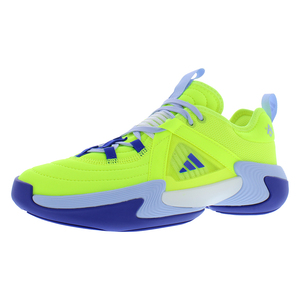 Zapatillas de Baloncesto Adidas SM Exhibit Select para Mujer, Color Amarillo, Blanco y Azul Luminoso - Product Image 1