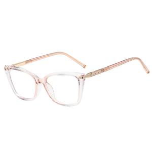 Óculos Estéticos MS 83638 Darling Covetable com Proteção Contra Luz Azul, Armação Refinada em TR90 e Acento Delicado em Cristal - Product Image 4