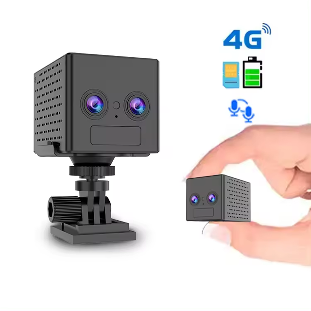 Hot Sales Sim Card 2K HD Hybrid X6 Zom Camera Mini Camera Battery Powered 4g Sim Card Wireless Security Surveillance Cameras