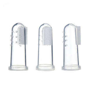 Qualität Soft Baby Training <span class=keywords><strong>Finger</strong></span> Silikon Zahnbürste Benutzer definierte Baby <span class=keywords><strong>Finger</strong></span> Zahnbürste - Product Image 5