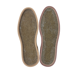 <span class=keywords><strong>Semelle</strong></span> en caoutchouc naturel brun vert Nanguan, <span class=keywords><strong>chaussures</strong></span> pour femmes, durables, antidérapantes, résistantes à l'eau, écologiques, texture personnalisable - Product Image 2