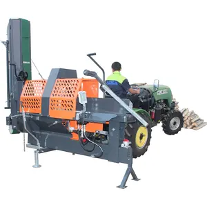 log splitter hydraulic pto wood log splitter