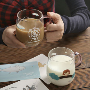 Thay Đổi Màu Sắc Nhạy Cảm Nhiệt Độ Cốc Thủy Tinh Thay Đổi Màu Nóng Và Lạnh - Product Image 2