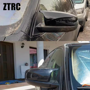 สำหรับ E71/X6M สไตล์คาร์บอนไฟเบอร์แท้ กระจกมองหลัง ปี 2007-2014 - Product Image 2