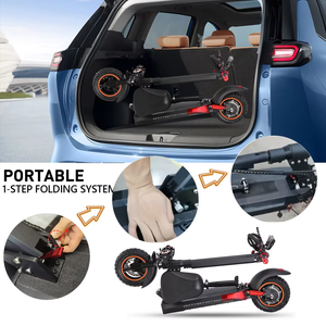 Trottinette Électrique à Siège Confortable, Vente Chaude, Modèle Premium pour Usage Commercial, Étanche, à Deux Roues - Product Image 6