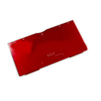 Couvercle de batterie inférieur d'origine avec vis pour console de jeu Nintendo 3DS Plaque de couvercle de batterie arrière