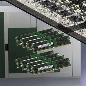 Memoria RAM para Servidor DDR5 de 64 GB REG ECC, 3200 MHz/2933 MHz/2666 MHz/2400 MHz/2133 MHz, Compatible con R760 H13DSH H13SSW Mz73-LM0 X13DEI X13SEI-TF - Product Image 3