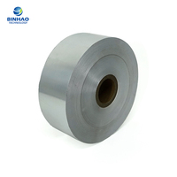 Papier laminé de papier d'aluminium argenté résistant à la chaleur pour l'emballage de cigarettes sur la machine HLP