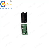 2EDGR 5.08MM 3 broches, borne de soudure à extrémité ouverte coudée pour carte PCB, pour connecteur de prise de fil