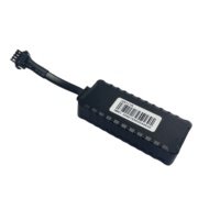 Localizador universal de 4G y 4 pines para coche, dispositivo de seguimiento de vehículos en tiempo real, dispositivo de corte de motor