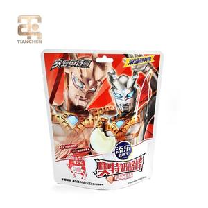 โรงงานขายส่งถุงซิปล็อคแบบตั้งได้ TianChen PET/PE สำหรับอาหารสัตว์เลี้ยง บะหมี่ หมากฝรั่ง ป้องกันความชื้น บรรจุภัณฑ์ปรับแต่งได้ - Product Image 2