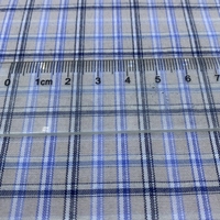 Fournisseur de tissu 60% polyester 40% fil de coton teint tissu de polyester à carreaux pour jupes chemise tissu d'uniforme scolaire