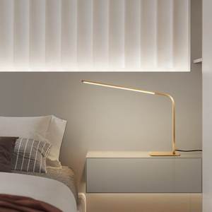 Lampe de bureau LED haut de gamme tout en cuivre avec protection oculaire, design minimaliste, lampe de salon luxueuse pour le travail et l'étude, lumière d'ambiance - Product Image 6