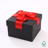 Scatola Regalo per Profumi di Lusso Personalizzata Everwin, Confezione in Carta Rigida con Coperchio e Base per Promozione del Marchio, Scatola per Conservazione Artigianale